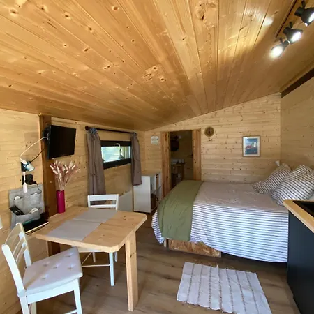 Cabane Horská chata Saint-Vincent-de-Paul (Landes)