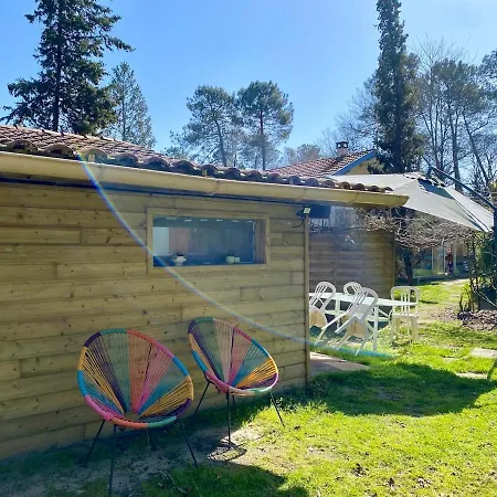 Horská chata Cabane Saint-Vincent-de-Paul (Landes)