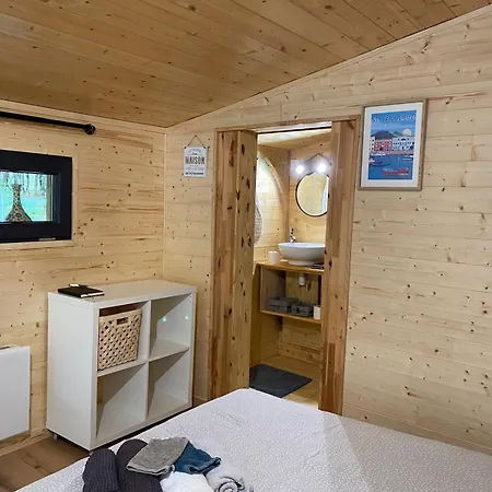 Cabane Chalet Saint-Vincent-de-Paul (Landes)
