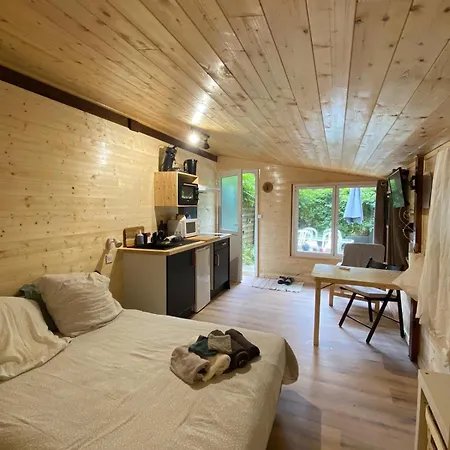 Horská chata Cabane *