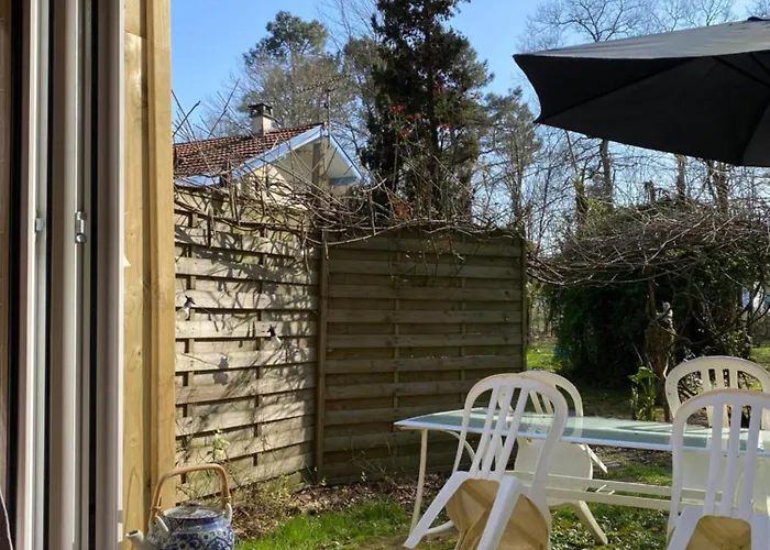 Chalet Cabane Saint-Vincent-de-Paul (Landes)