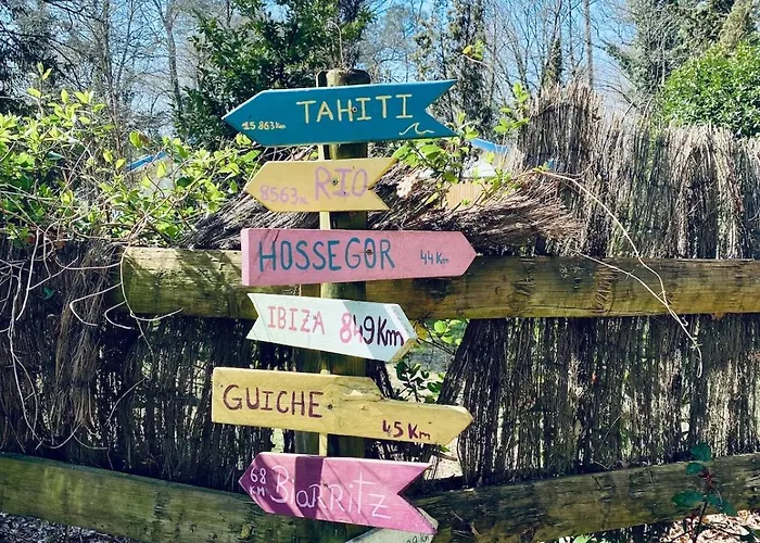 Chalet Cabane Saint-Vincent-de-Paul (Landes)