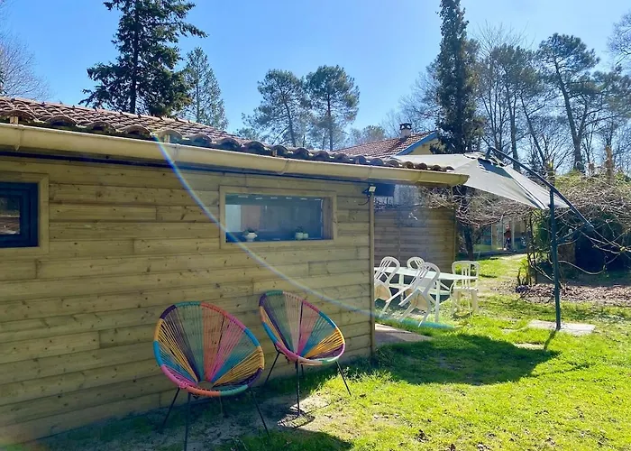 Chalet Cabane Saint-Vincent-de-Paul (Landes)