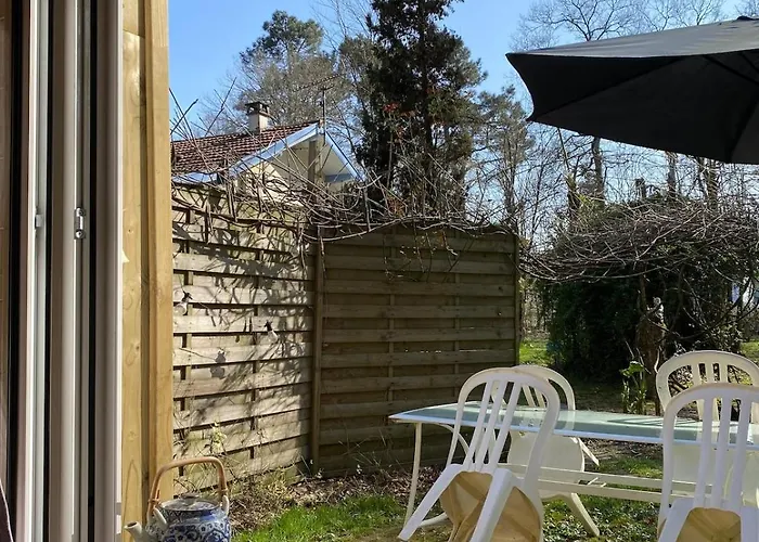 Chalet Cabane Saint-Vincent-de-Paul (Landes)