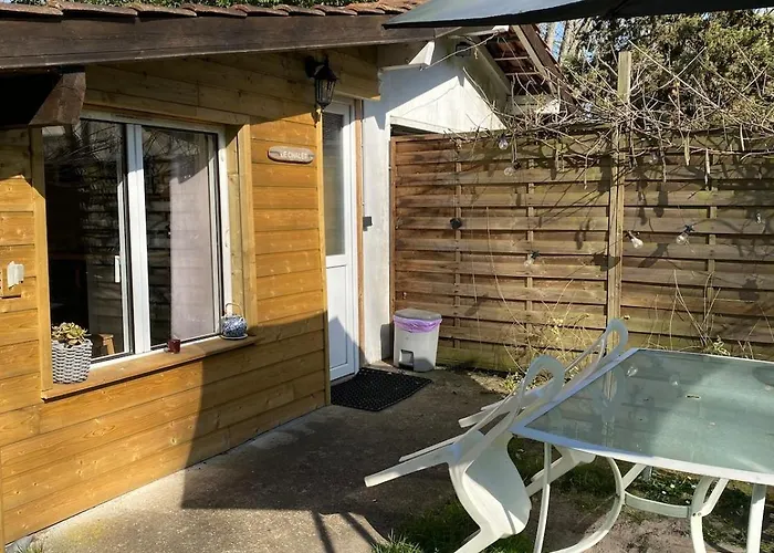 Chalet Cabane Saint-Vincent-de-Paul (Landes)