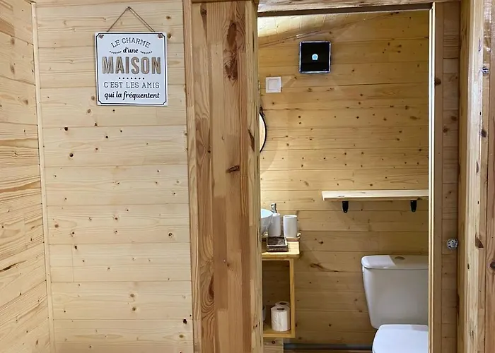 Cabane Chalet Saint-Vincent-de-Paul (Landes)